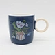 4 Piece Ceramic Mug Set